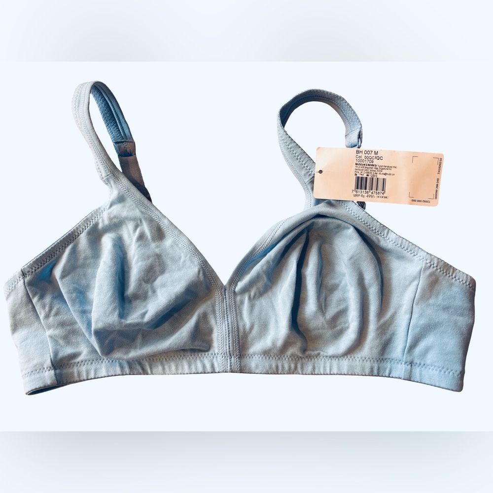 Triumph Sky Blue 38C Bra NWT